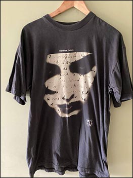 T-Shirt: Brave Tour (front) - 1994